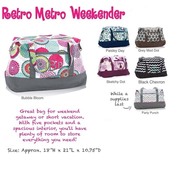 Retro Metro Weekender - Picture 9 of 9